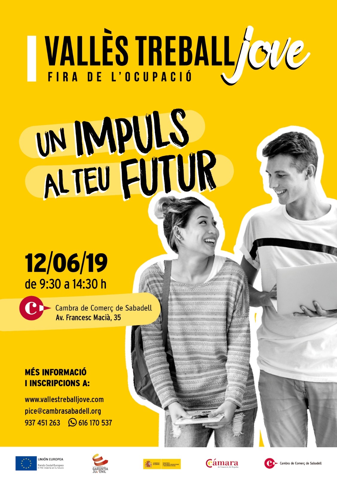 Axxon participa a la primera edición de “Vallès Treball Jove”